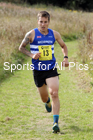 Senior mens relay 2019 Sunderland Harriers Open Cross Country. Photo:  David T. Hewitson/Sports for All Pics